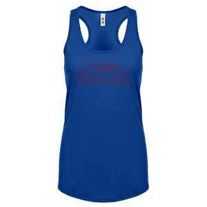 I Dump Your Ass Womens Racerback Tank Top