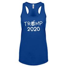 Trump 2020 Womens Racerback Tank Top
