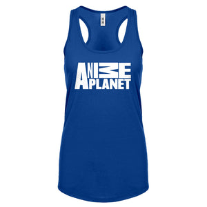 Anime Planet Womens Racerback Tank Top