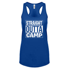 Straight Outta Camp Womens Racerback Tank Top