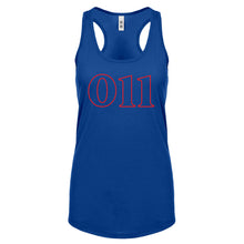 Racerback Eleven Womens Tank Top