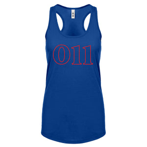Racerback Eleven Womens Tank Top