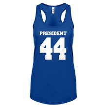 Racerback President 44 Womens Tank Top