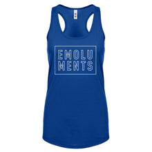 Racerback Emoluments Womens Tank Top