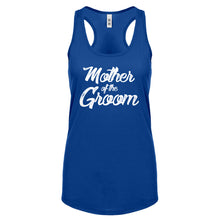 Mother of the Groom Womens Racerback Tank Top