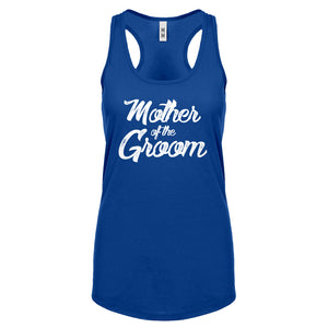 Mother of the Groom Womens Racerback Tank Top