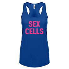 Racerback Sex Cells Womens Tank Top