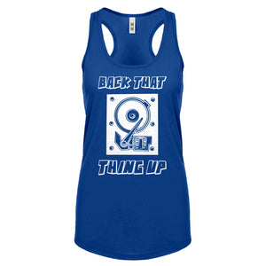 Racerback Back that Thing Up Womens Tank Top