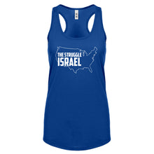 Racerback The Struggle Israel Womens Tank Top