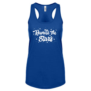 Racerback Rewrite the Stars Womens Tank Top