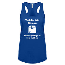 Fitness Package in your Mailbox Womens Racerback Tank Top