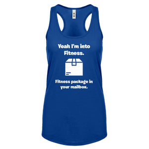Fitness Package in your Mailbox Womens Racerback Tank Top