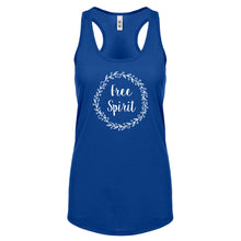 Racerback Free Spirit Womens Tank Top