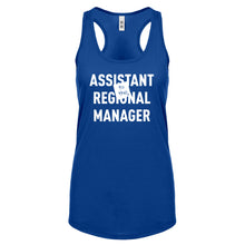 Assistant to the Regional Manager Womens Racerback Tank Top
