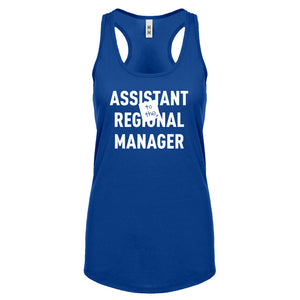 Assistant to the Regional Manager Womens Racerback Tank Top