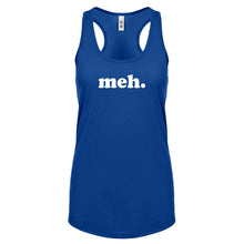 Meh Womens Racerback Tank Top