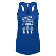 Questionable Morels Womens Racerback Tank Top