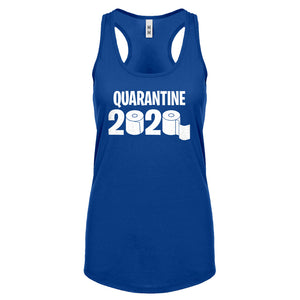 2020 Quarantine Womens Racerback Tank Top