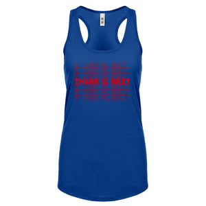 THANK U, NEXT Womens Racerback Tank Top