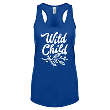 Racerback Wild Child Womens Tank Top