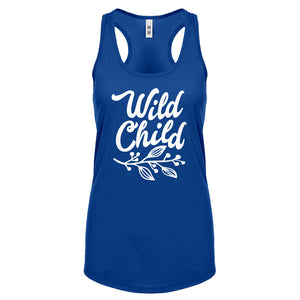 Racerback Wild Child Womens Tank Top