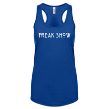 Racerback Freak Show Womens Tank Top