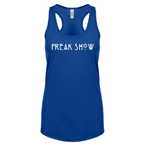 Racerback Freak Show Womens Tank Top