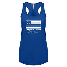 Betsy Ross Womens Racerback Tank Top