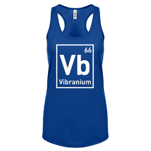 Racerback Vibranium Womens Tank Top