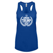 Comrade Trump 2020 Womens Racerback Tank Top