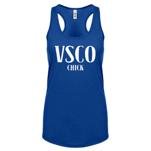 VSCO CHICK Womens Racerback Tank Top