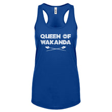 Racerback Queen of Wakanda Womens Tank Top