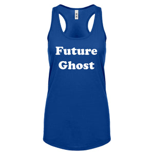 Future Ghost Womens Racerback Tank Top