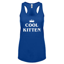 Cool Kitten Womens Racerback Tank Top