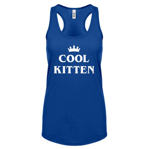 Cool Kitten Womens Racerback Tank Top