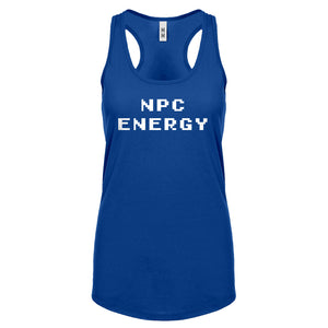 npc energy Womens Racerback Tank Top