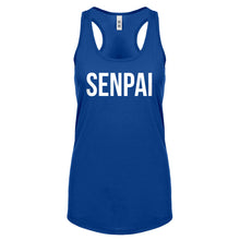 Racerback Senpai Womens Tank Top
