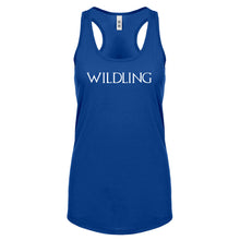Wildling Womens Racerback Tank Top