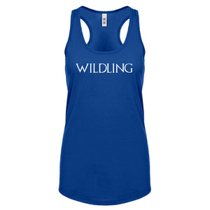 Wildling Womens Racerback Tank Top