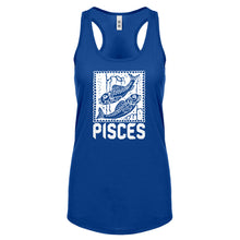 Racerback Pisces Zodiac Astrology Womens Tank Top