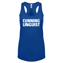 Racerback Cunning Linguist Womens Tank Top