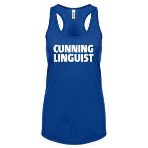 Racerback Cunning Linguist Womens Tank Top