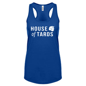 Racerback House of Tards Womens Tank Top