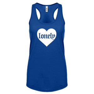 Lonely Womens Racerback Tank Top