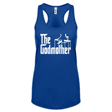 The Godmother Womens Racerback Tank Top