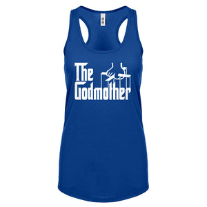 The Godmother Womens Racerback Tank Top