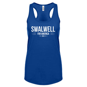 SWALWELL for President 2020 Womens Racerback Tank Top
