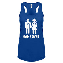 Game Over Womens Racerback Tank Top