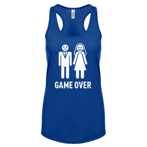Game Over Womens Racerback Tank Top