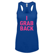 Racerback I Grab Back Womens Tank Top
